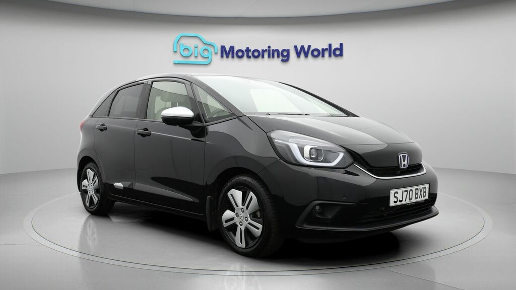 Honda Jazz Ex Black