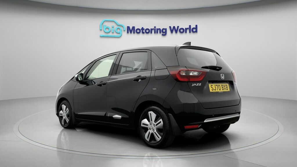 Honda Jazz Ex SJ70BXB Black #5