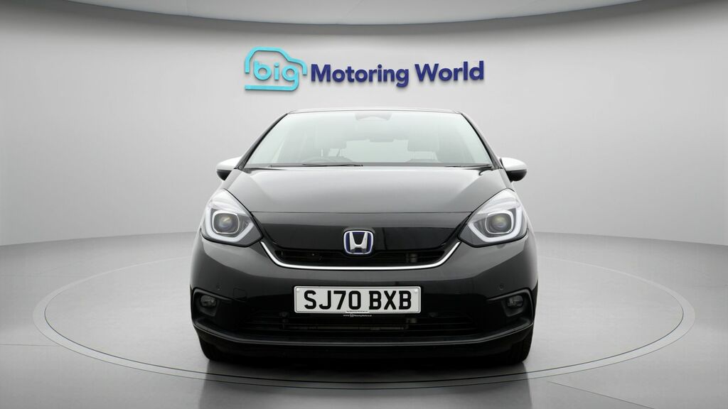 Honda Jazz Ex SJ70BXB Black #2