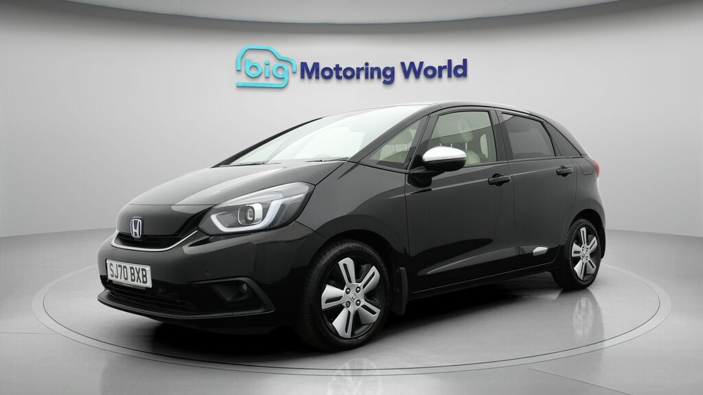 Honda Jazz Ex SJ70BXB Black #3