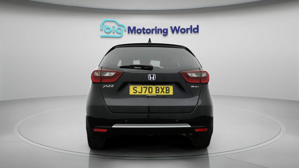 Honda Jazz Ex SJ70BXB Black #6