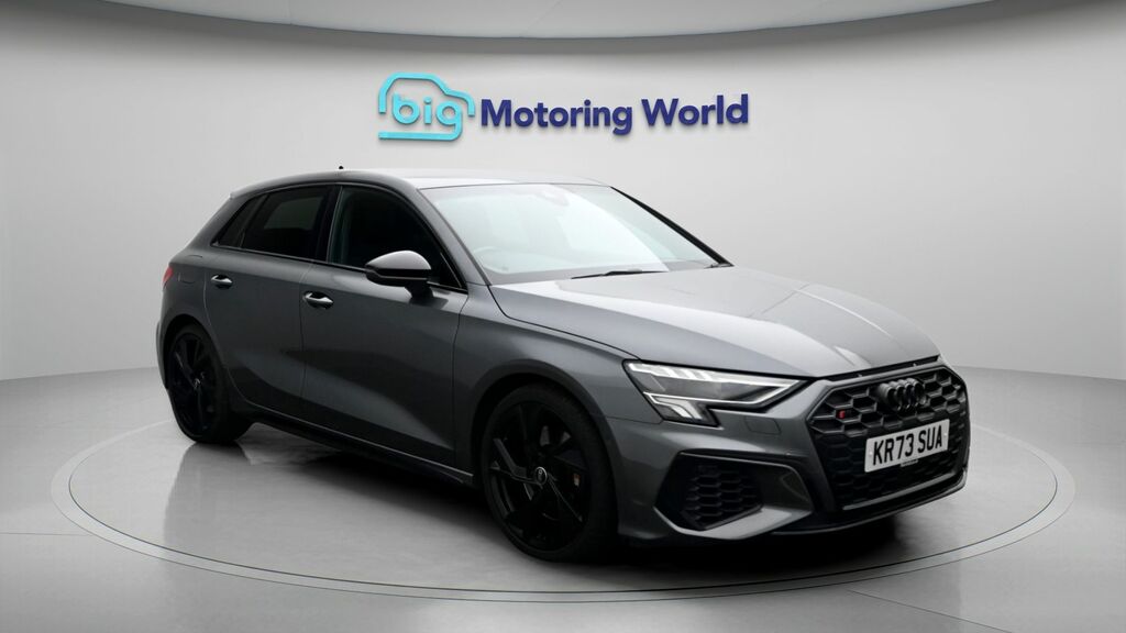 Audi S3 Black Edition Grey