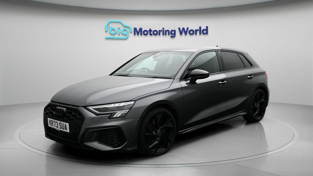 Audi S3 Black Edition KR73SUA Grey #3