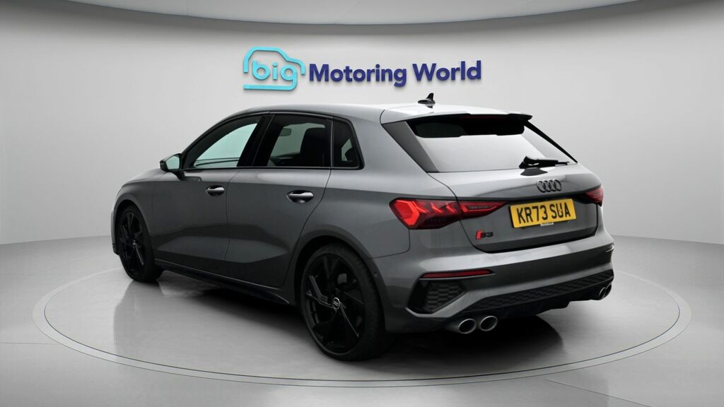 Audi S3 Black Edition KR73SUA Grey #5