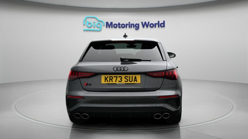 Audi S3 Black Edition KR73SUA Grey #6