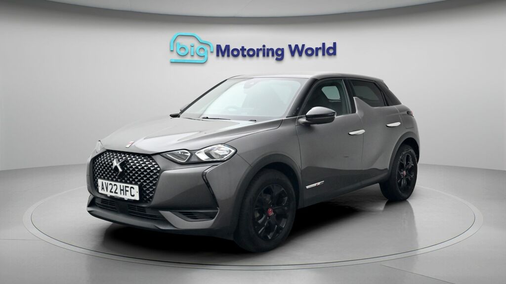 DS DS 3 Crossback Performance Line AV22HFC Grey #3
