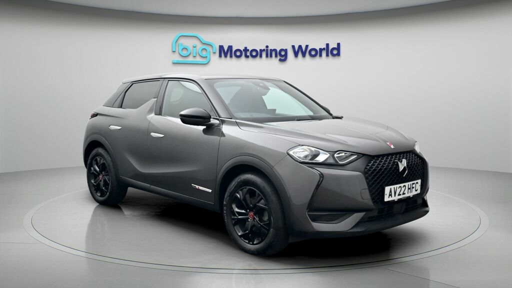 DS DS 3 Crossback Performance Line Grey