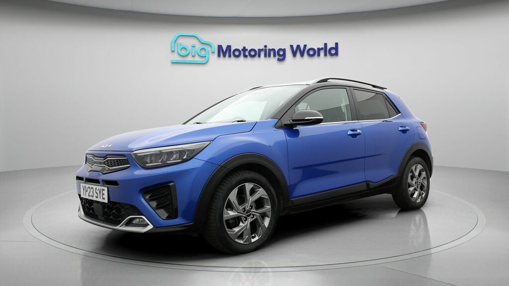 Kia Stonic Gt-line S YP23SYE Blue #3