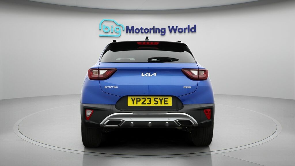 Kia Stonic Gt-line S YP23SYE Blue #6