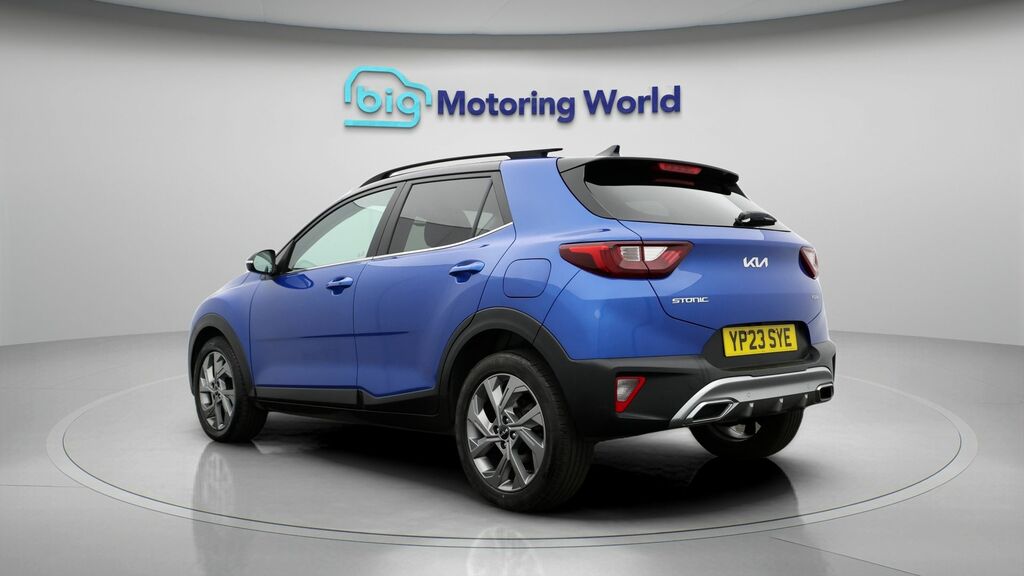 Kia Stonic Gt-line S YP23SYE Blue #5