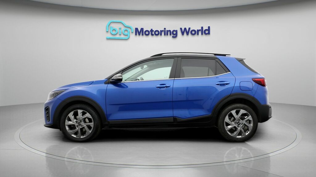 Kia Stonic Gt-line S YP23SYE Blue #4