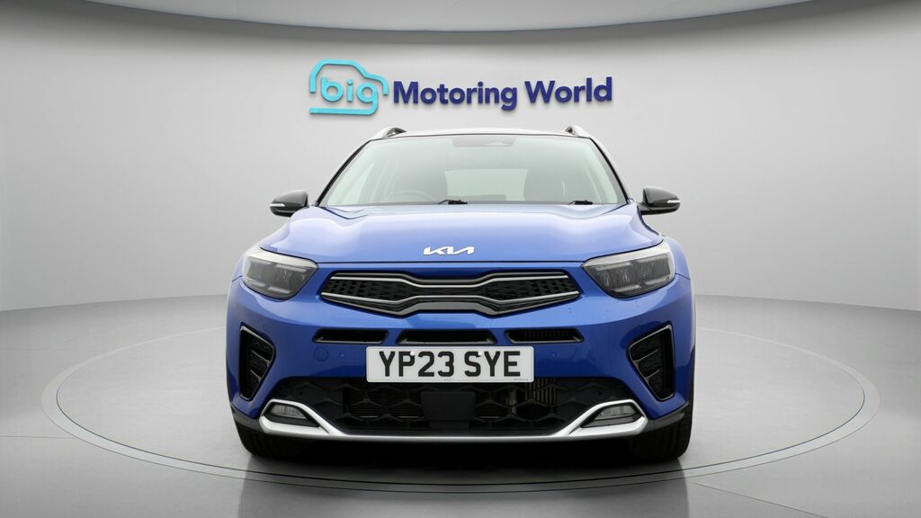 Kia Stonic Gt-line S YP23SYE Blue #2