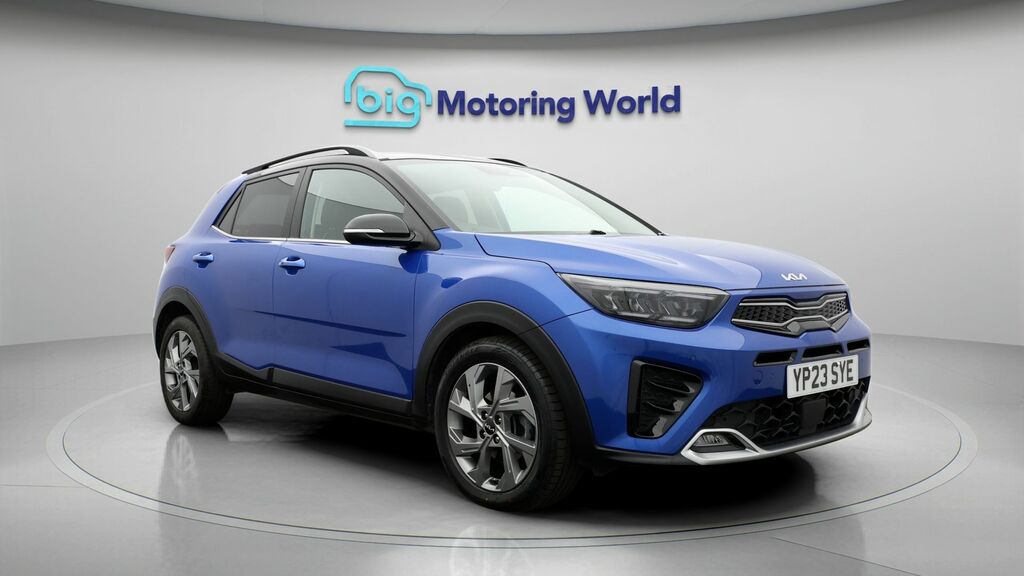 Kia Stonic Gt-line S Blue