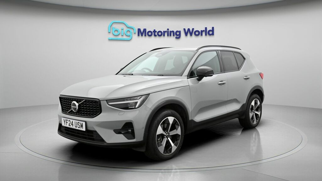 Volvo XC40 Ultimate YF24USM Grey #3