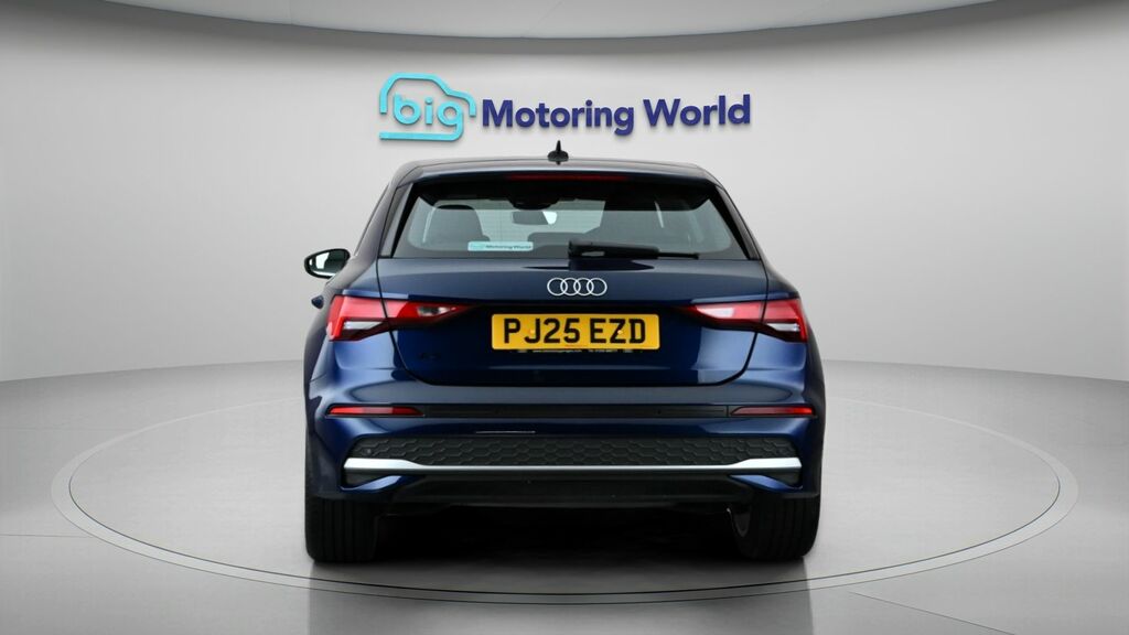 Audi A3 Sport PJ25EZD Blue #6