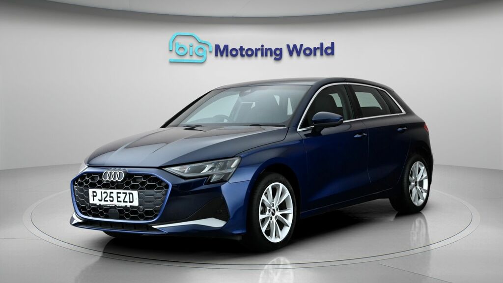 Audi A3 Sport PJ25EZD Blue #3