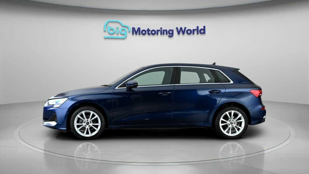 Audi A3 Sport PJ25EZD Blue #4
