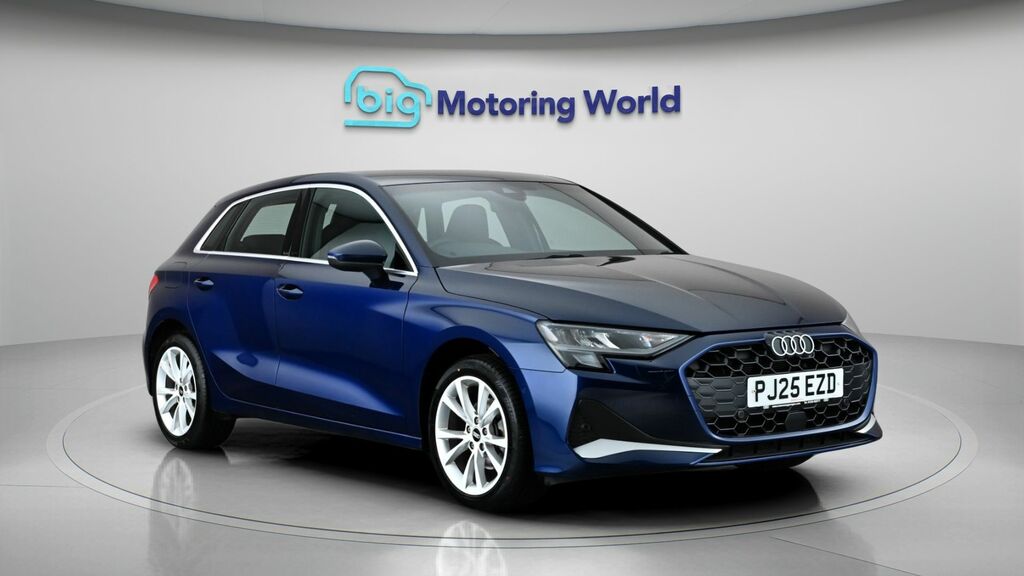 Audi A3 Sport Blue