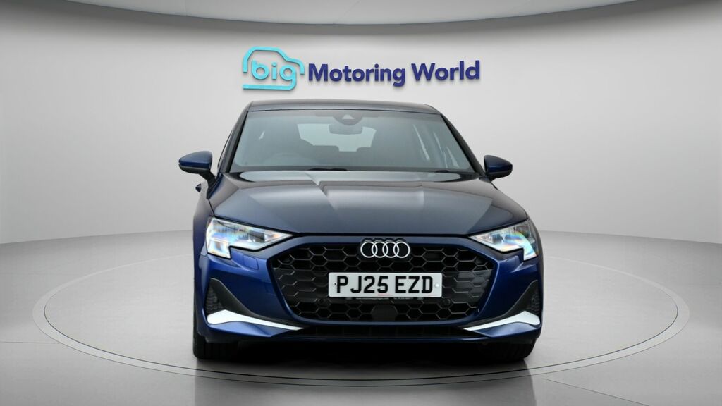 Audi A3 Sport PJ25EZD Blue #2
