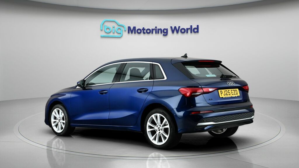 Audi A3 Sport PJ25EZD Blue #5