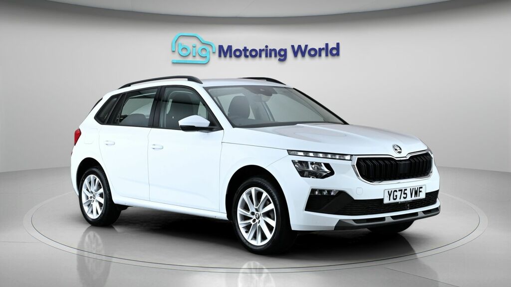 Skoda Kamiq Se Edition White