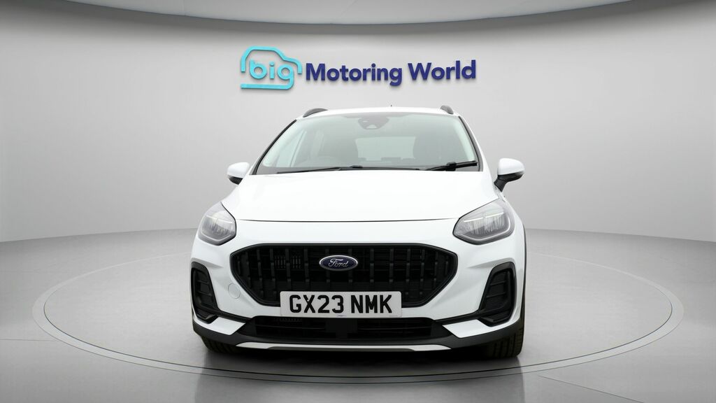Ford Fiesta Active X GX23NMK White #2
