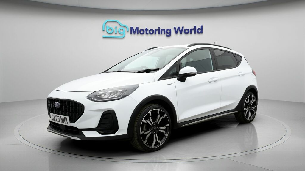 Ford Fiesta Active X GX23NMK White #3