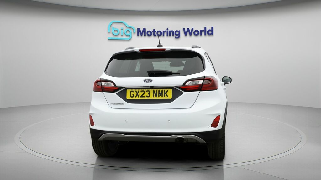 Ford Fiesta Active X GX23NMK White #6