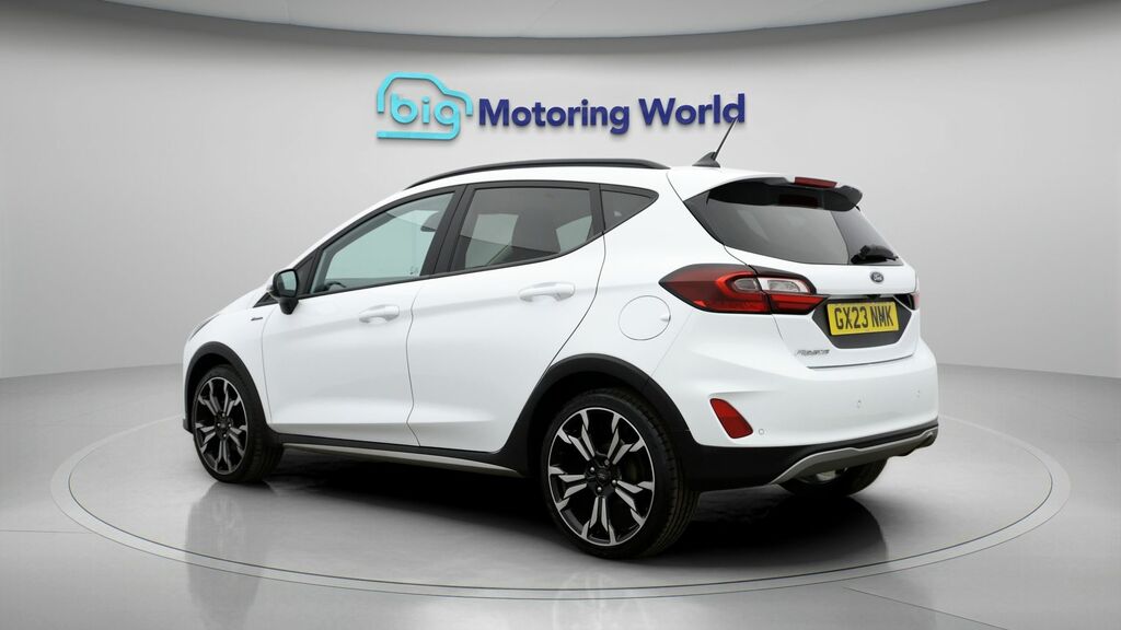 Ford Fiesta Active X GX23NMK White #5