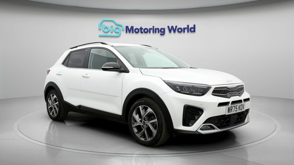 Kia Stonic Gt-line S White
