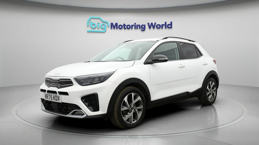 Kia Stonic Gt-line S White #3