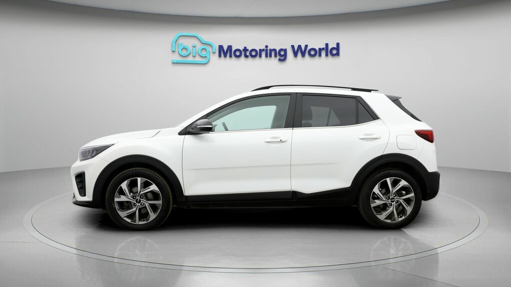 Kia Stonic Gt-line S White #4