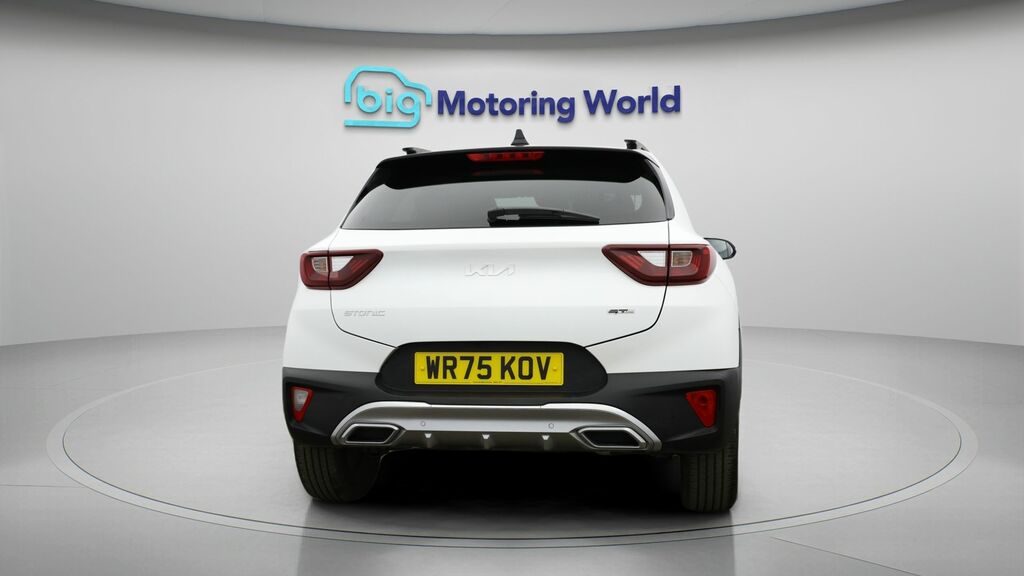 Kia Stonic Gt-line S White #6
