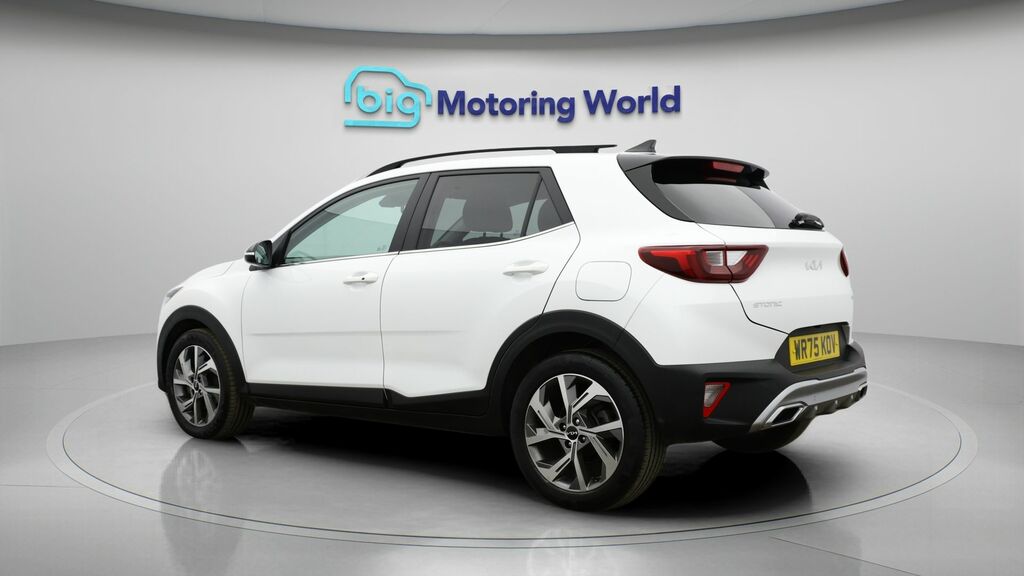 Kia Stonic Gt-line S White #5