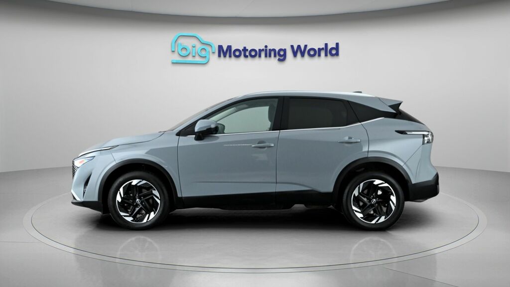 Nissan Qashqai N-connecta YA25WYK Grey #4