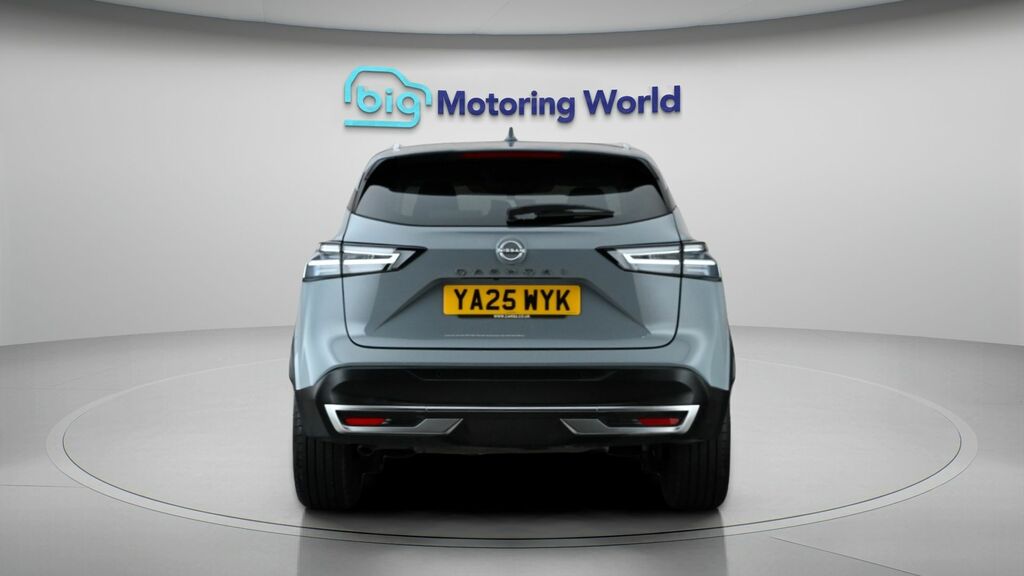 Nissan Qashqai N-connecta YA25WYK Grey #6