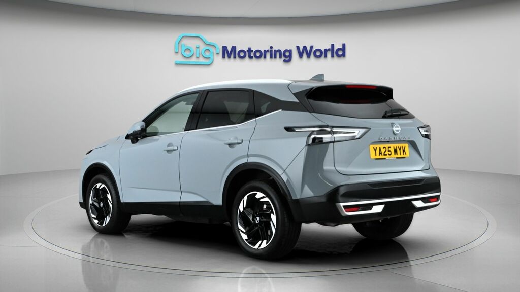 Nissan Qashqai N-connecta YA25WYK Grey #5