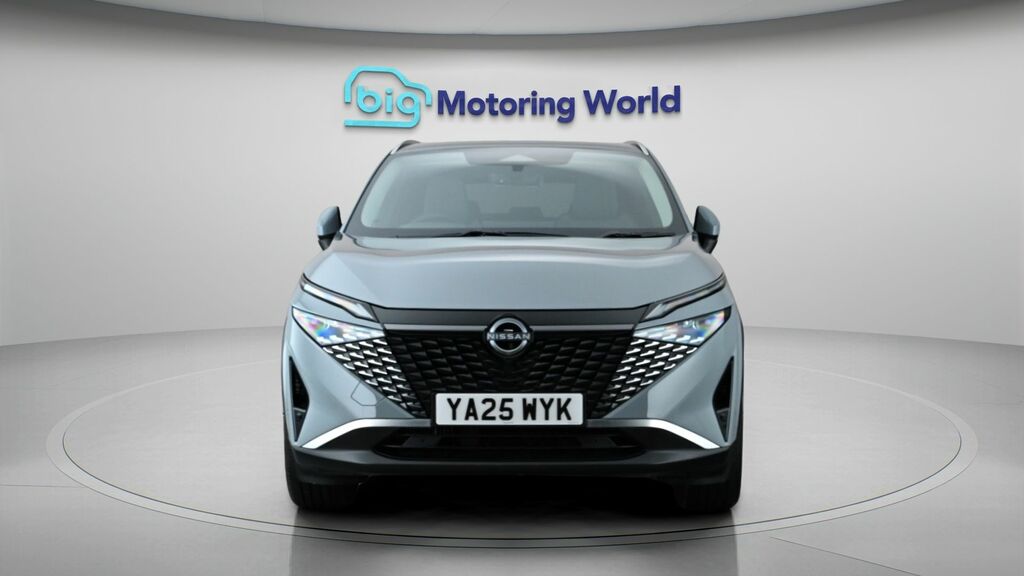 Nissan Qashqai N-connecta YA25WYK Grey #2