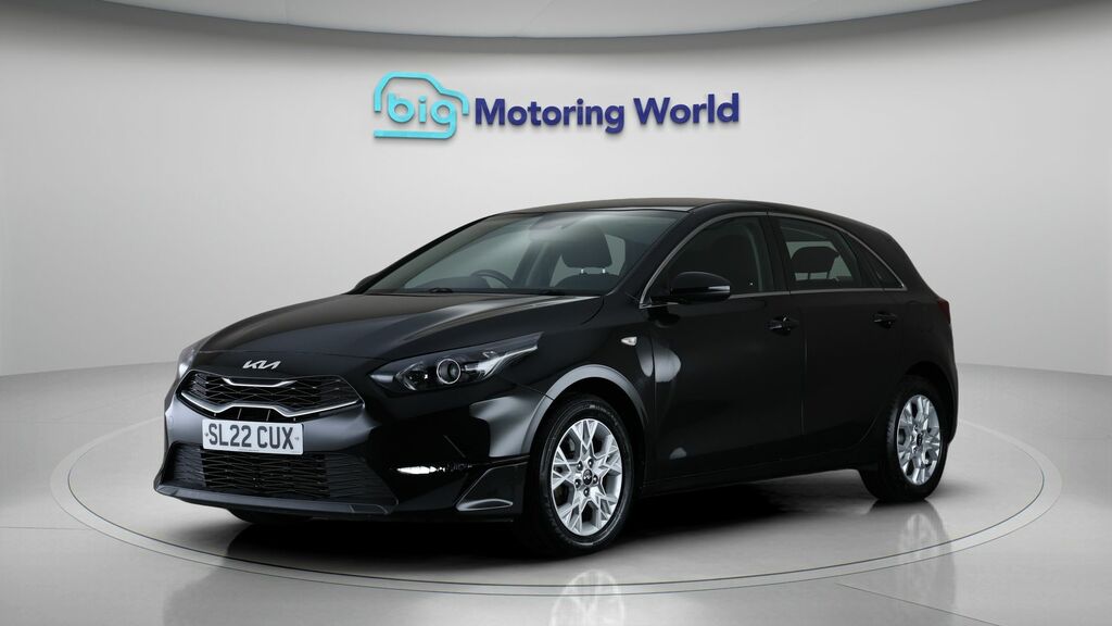 Kia Ceed 2 Black #3