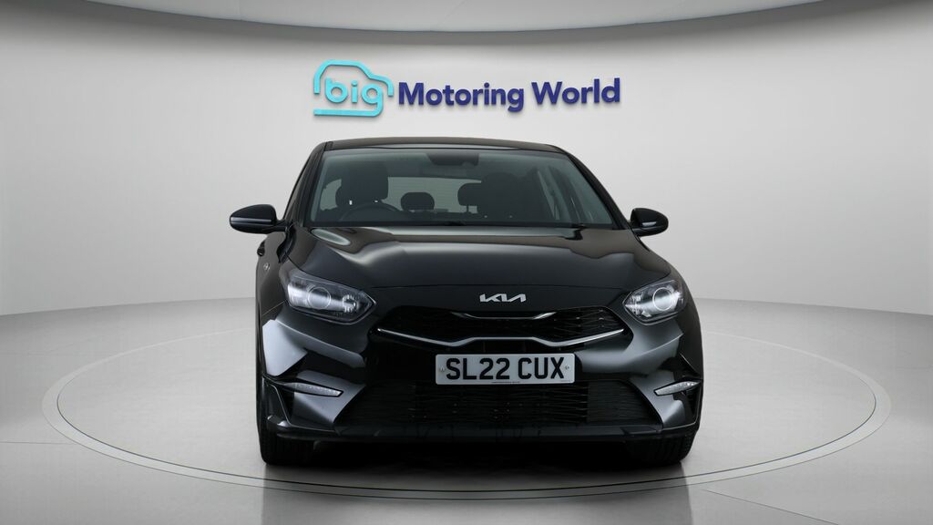 Kia Ceed 2 Black #2