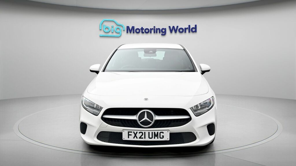 Mercedes-Benz A Class Se White #2