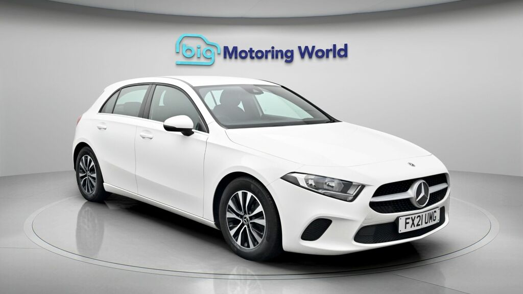 Mercedes-Benz A Class Se White