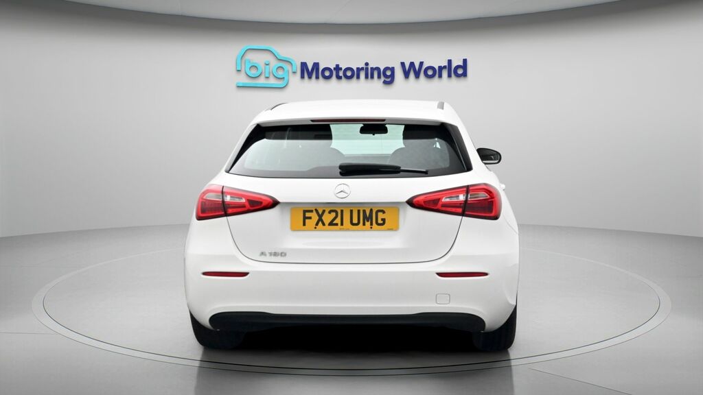 Mercedes-Benz A Class Se White #6