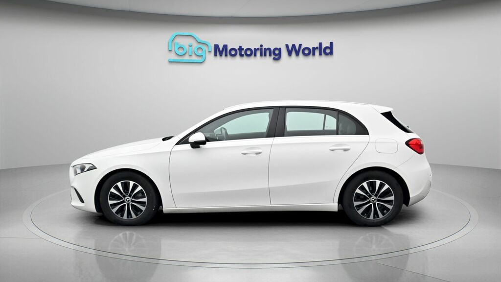 Mercedes-Benz A Class Se White #4
