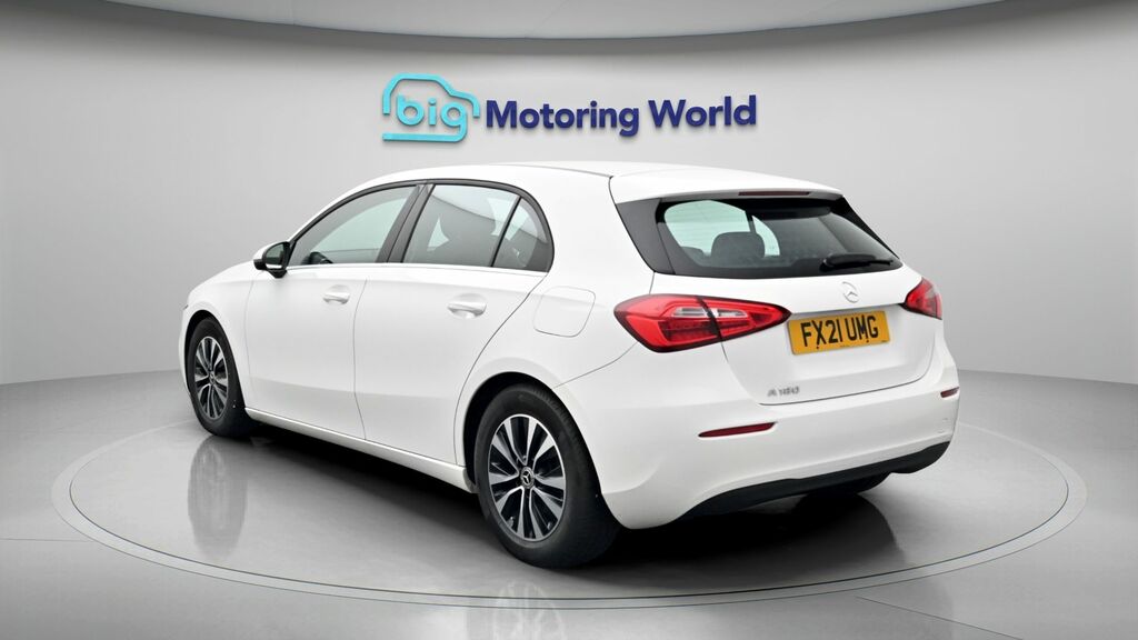 Mercedes-Benz A Class Se White #5