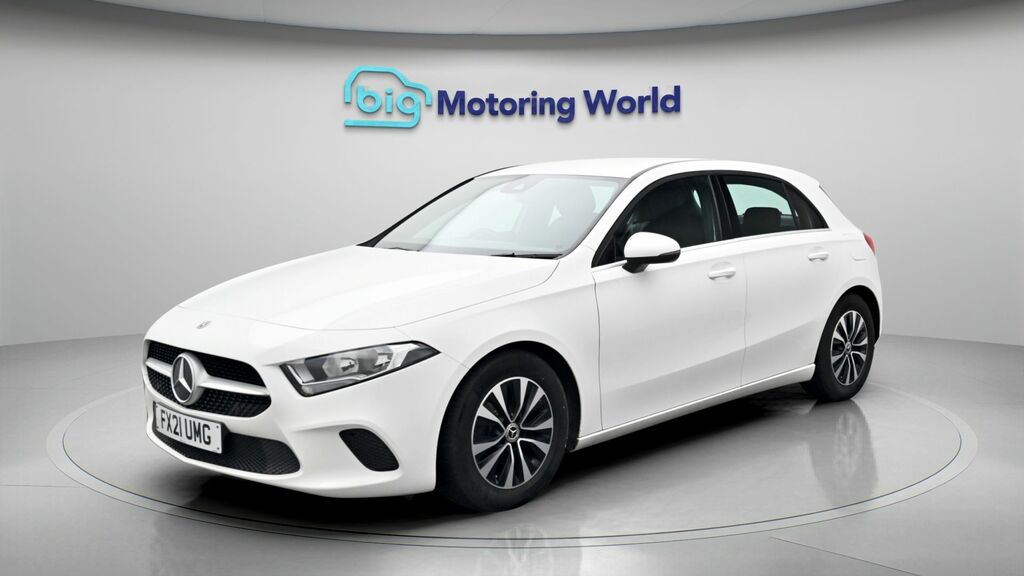 Mercedes-Benz A Class Se White #3