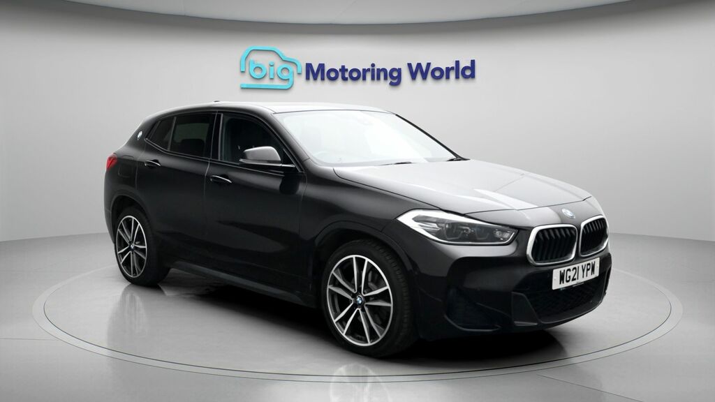 BMW X2 M Sport Black