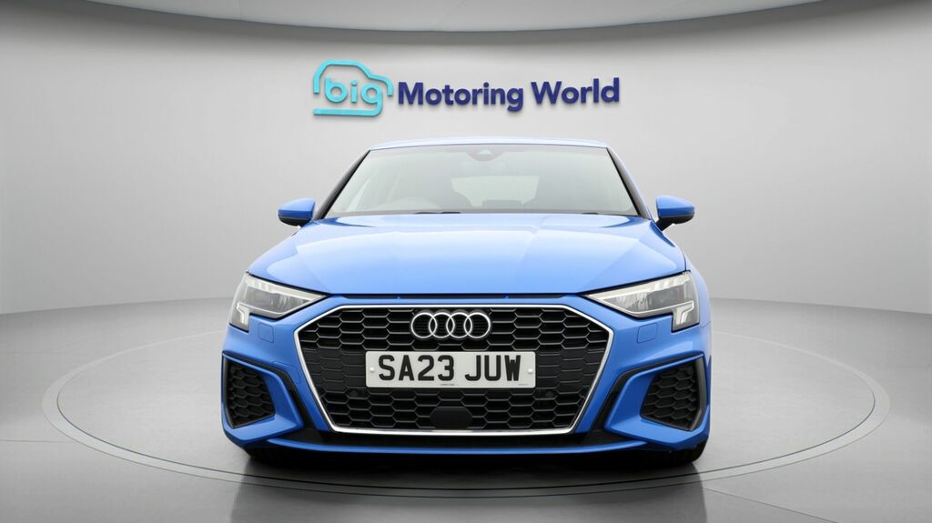 Audi A3 S Line SA23JUW Blue #2