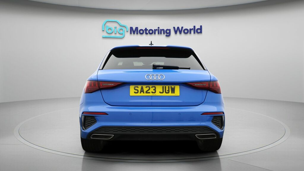Audi A3 S Line SA23JUW Blue #6