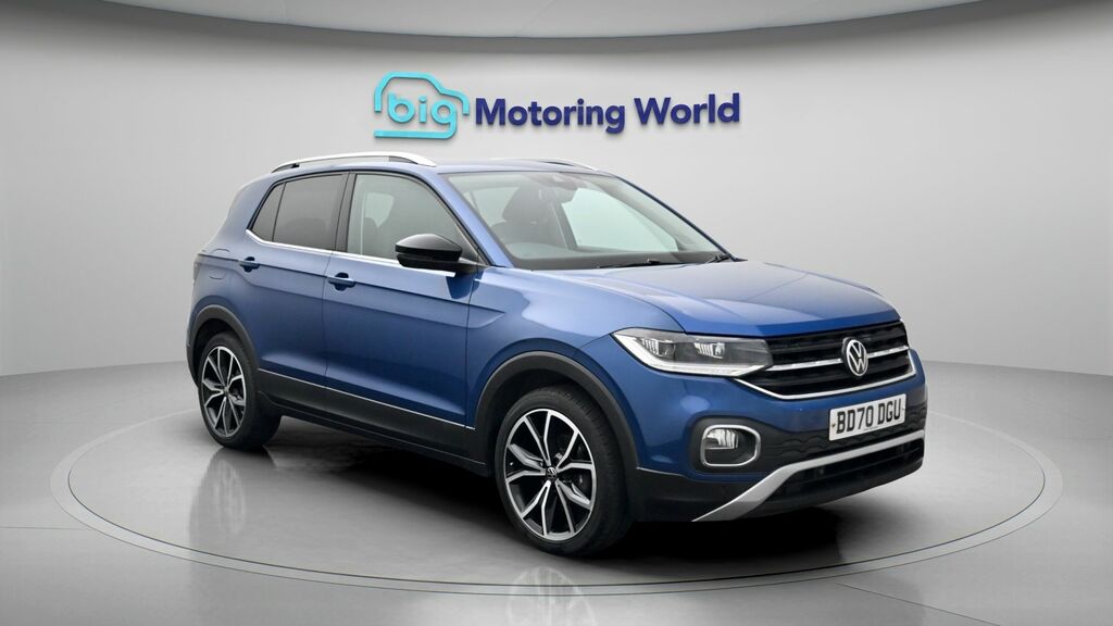 Volkswagen T-Cross Sel Blue